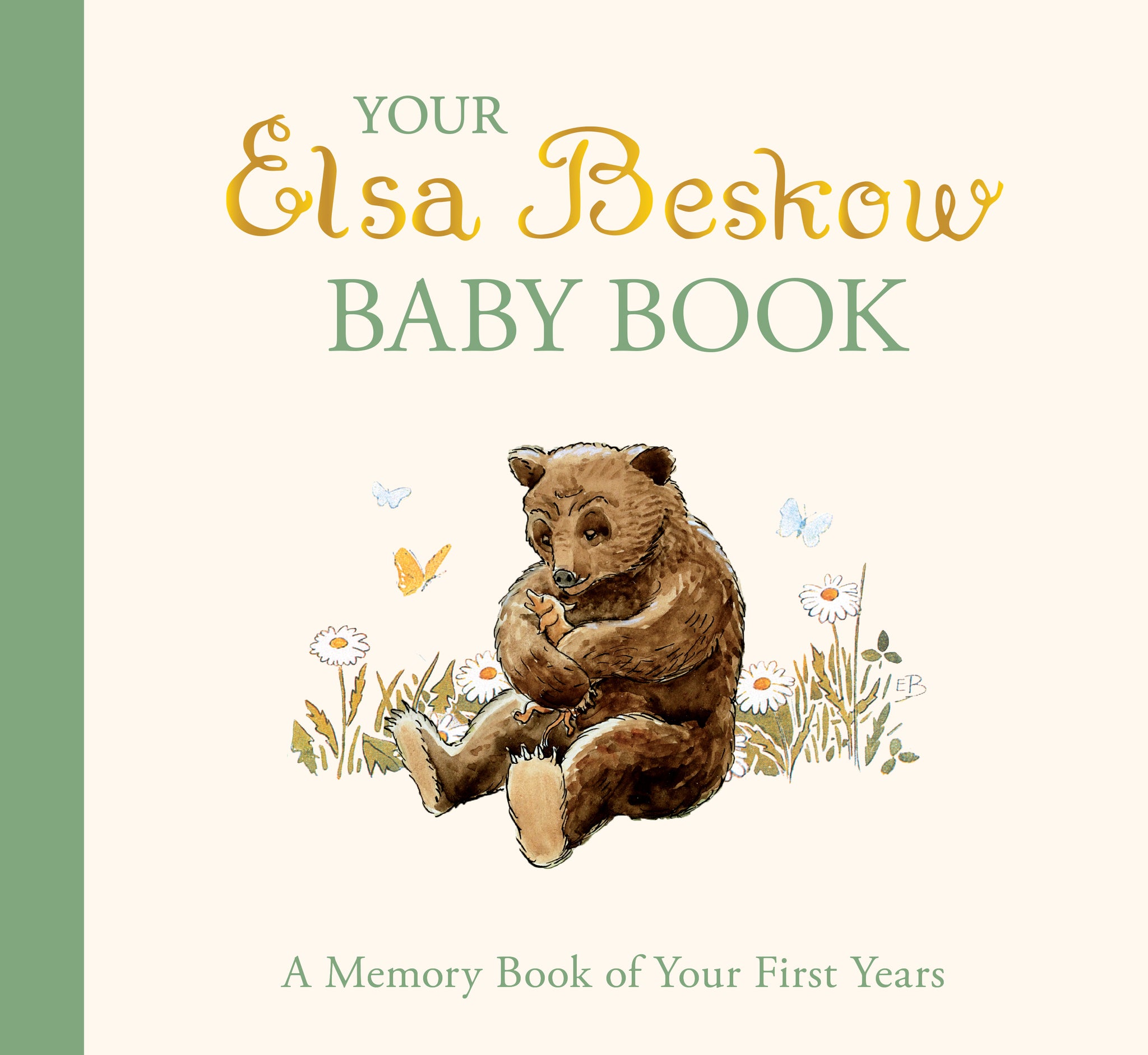 Cover image for Your Elsa Beskow Baby Book ISBN 9781782509325